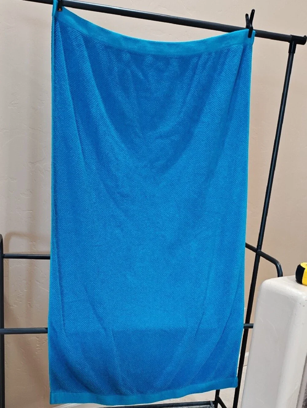 Caro Home Turquoise Bath Towel Set
